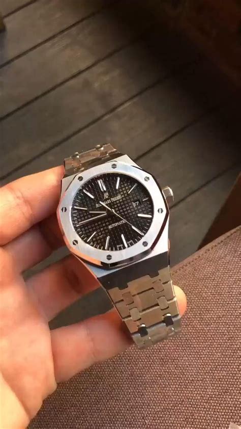 audemars piguet replica vs real|audemars piguet first copy.